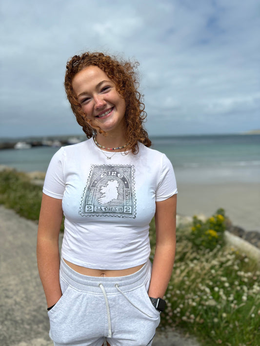 Lino Printed Éire T-Shirt