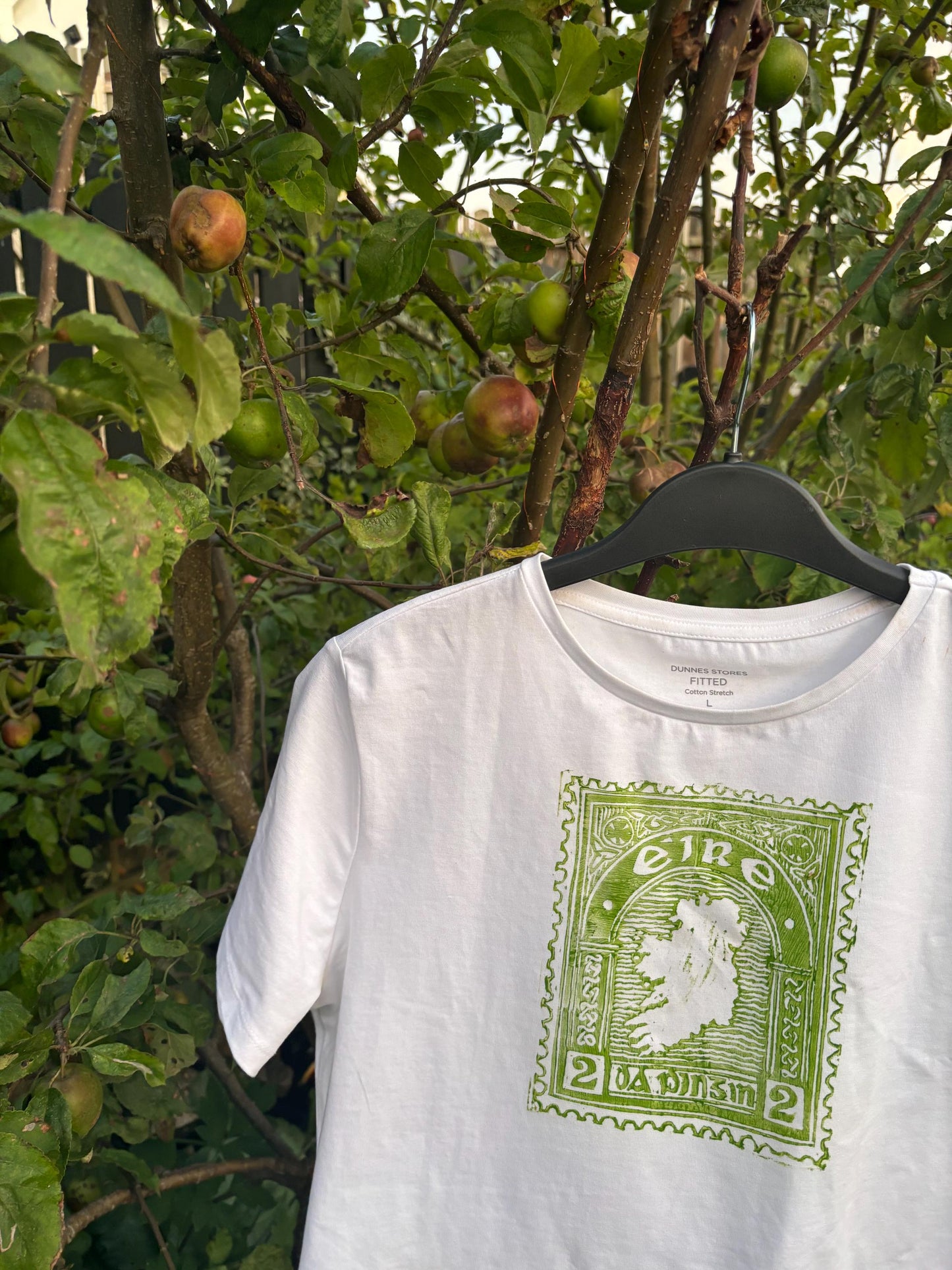 Lino Printed Éire T-Shirt