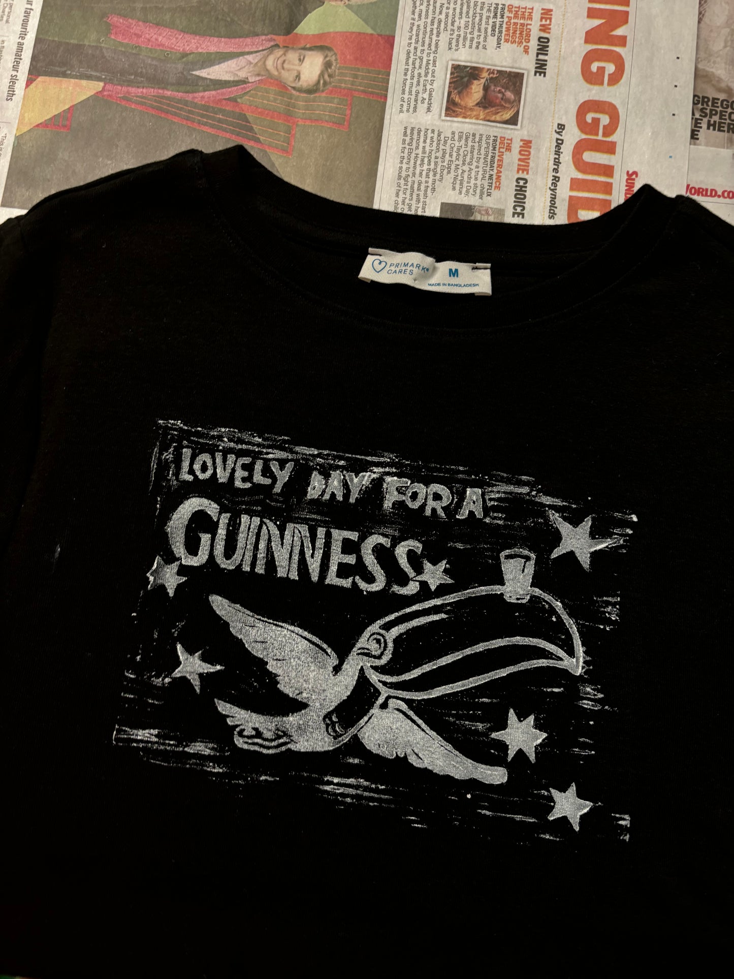 Black T-shirts