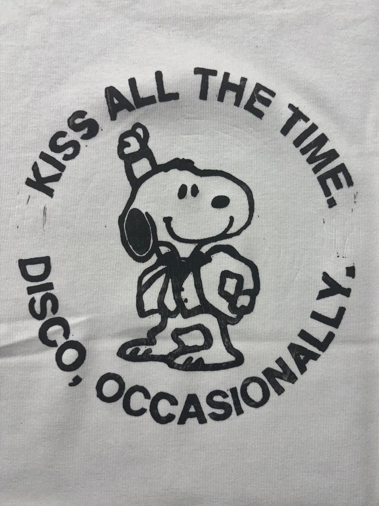 KISSCO Snoopy tee