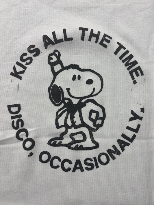 KISSCO Snoopy tee